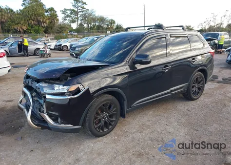 2018 Mitsubishi Outlander Le from USA, damaged, VIN JA4AD3A33JZ019491